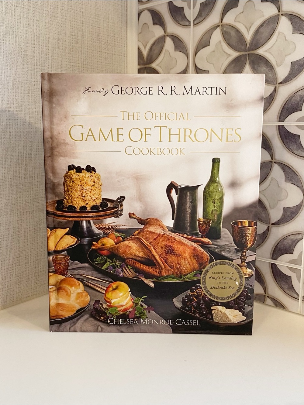 The Official Game of Thrones Cookbook